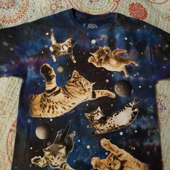 Kittens In Space T Shirt Hot Sale, 60 